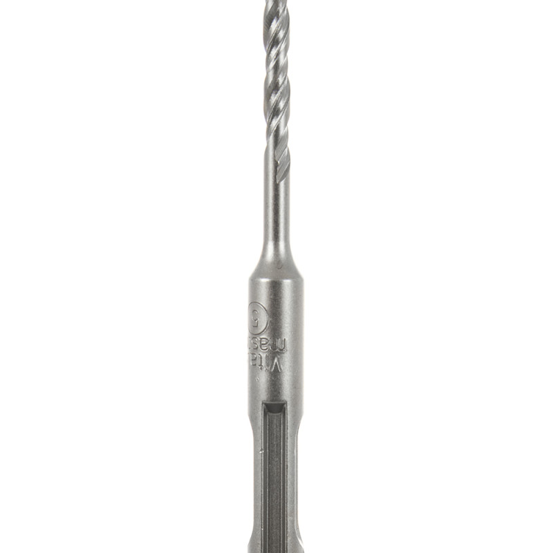 Бур Vitals Master SDS-Plus 5х110 мм, спіраль 4S