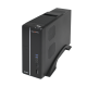 Корпус LP S602 BS 400W Slim 2хUSB 2.0