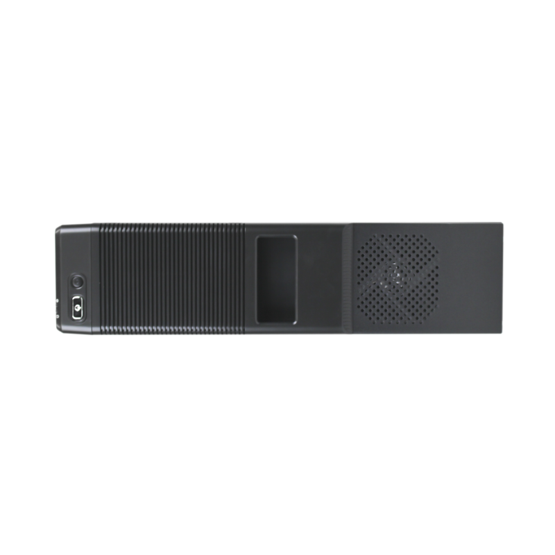 Корпус LP S602 BS 400W Slim 2хUSB 2.0