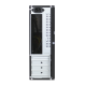 Корпус LP S602 BS 400W Slim 2хUSB 2.0