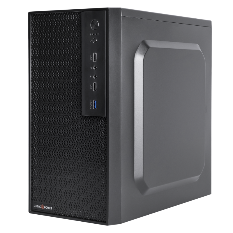 Корпус LP 6109 - 400W 12 см MATX 1xUSB3.0, 2xUSB2.0