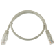 Патч-корд литий UTP RJ45 кат. 5Е 0.5 м (серый)