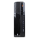 Корпус LP S605 BK 400W Slim 2xUSB 2.0
