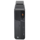 Корпус LP S605 BK 400W Slim 2xUSB 2.0