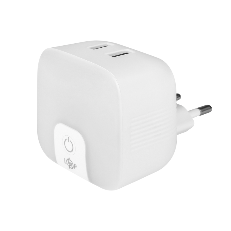 Нічник-зарядка Smart Touch Sensor Lamp Charger LP