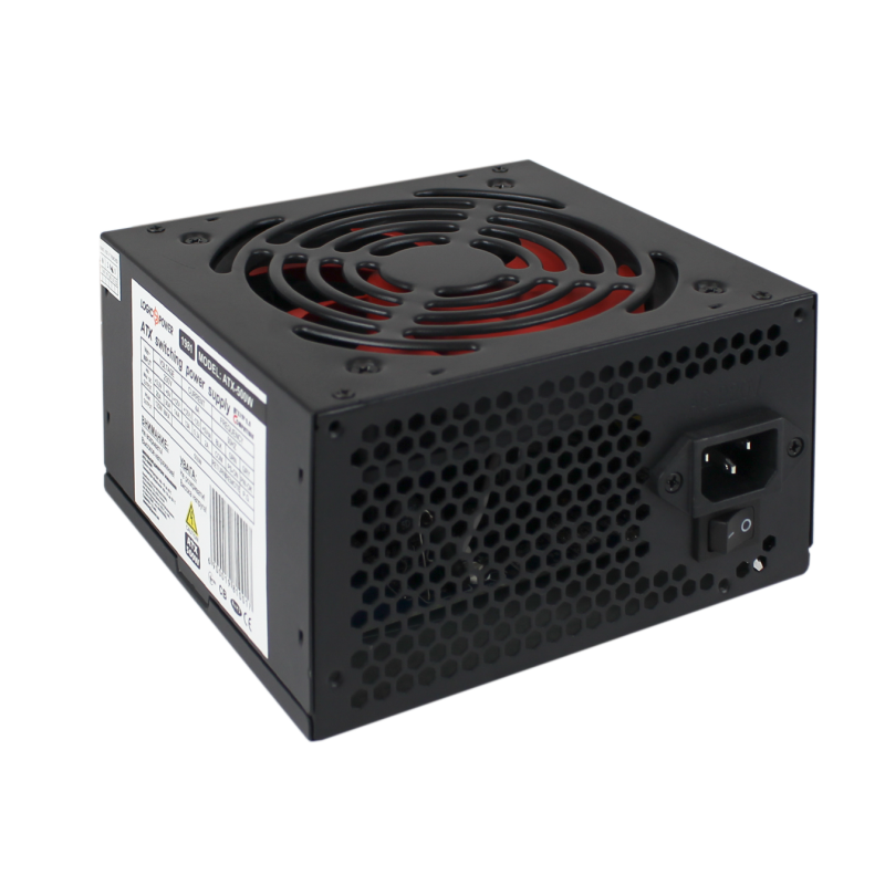 Комп'ютерний блок живлення LP-ATX-500-12-4S-PCI-DX26PIN+2