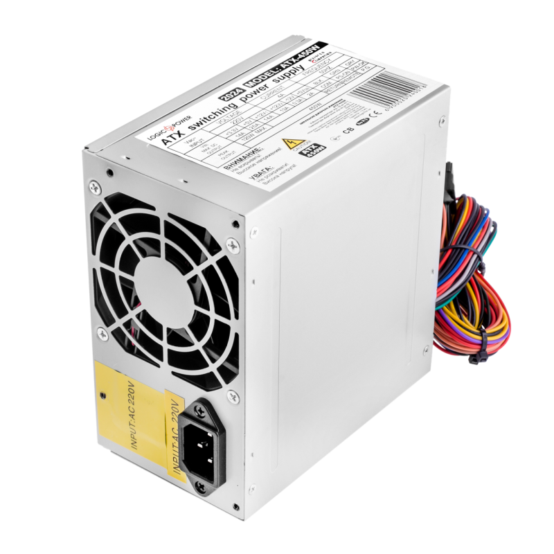 Комп'ютерний блок живлення LP-ATX-450-8-2SATA