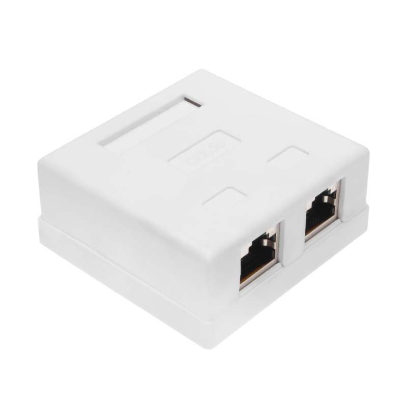 Розетка RJ-45 2-порта кат.5е FTP LP-214