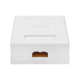 Розетка RJ-45 2-порта кат.5е FTP LP-214