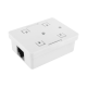 Розетка RJ-45 1-порт кат.5е UTP LP-112