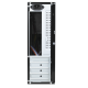 Корпус LP S607 BK 400W Slim 2хUSB 2.0
