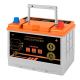 Автомобільний літієвий акумулятор LP LiFePO4 12V - 32 Ah (+ праворуч) BMS 600А