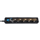 Мережевий фільтр LP-X5 10 м Black