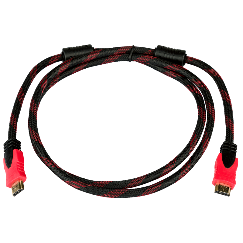 Кабель HDMI-HDMI Ver 1.4 для 3D 1.5 м (дод. обплетення)