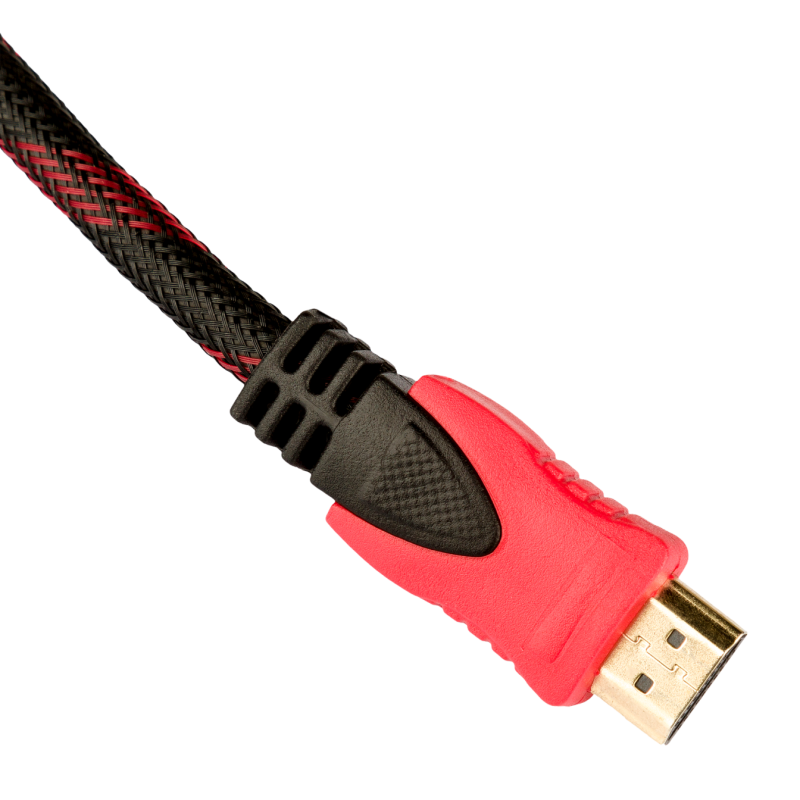 Кабель HDMI-HDMI Ver 1.4 для 3D 1.5 м (дод. обплетення)