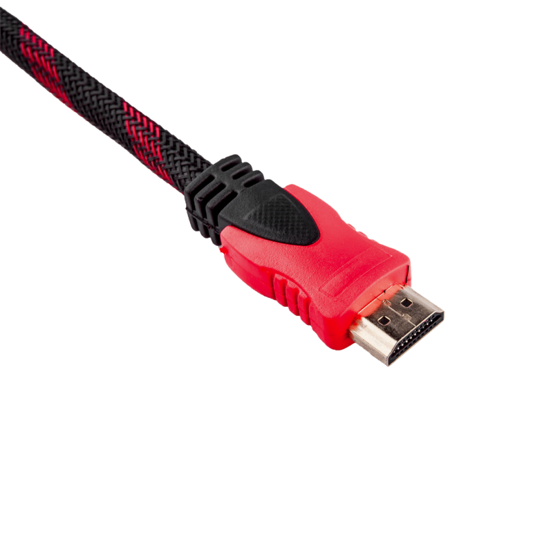 Кабель HDMI-HDMI Ver 1.4 для 3D 1.5 м (дод. обплетення)