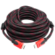 Кабель HDMI-HDMI Ver 1.4 для 3D 15 м (дод. обплетення)