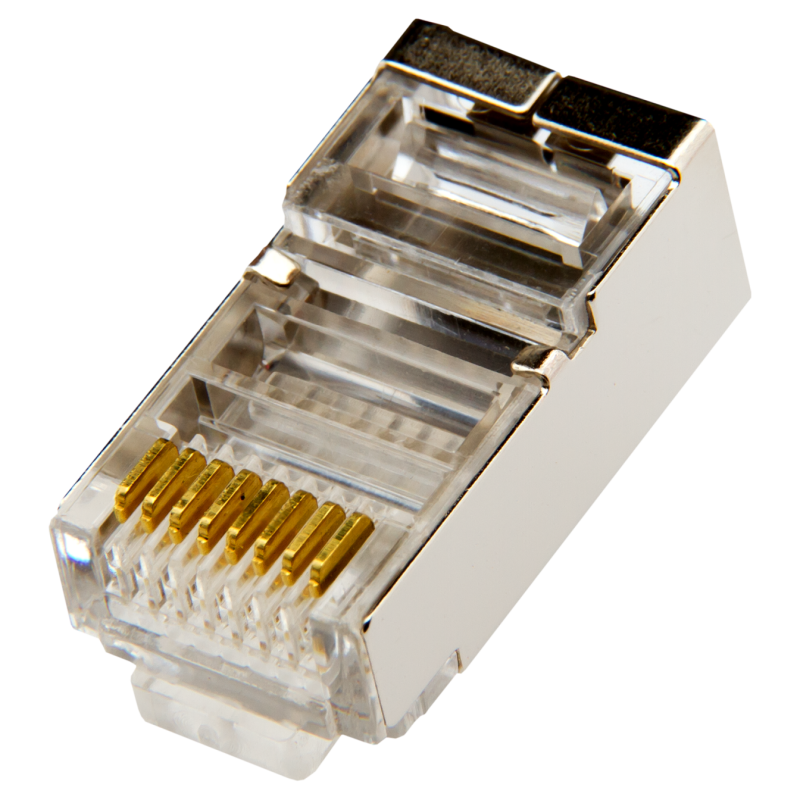 Конектор RJ45 FTP-8P8С (100 шт)