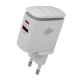 Зарядка для телефона LP 25W (Type-C+USB) QC3.0 PD + кабель (Type-C to Type-C) 25WCH