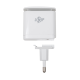 Зарядка для телефона LP 25W (Type-C+USB) QC3.0 PD + кабель (Type-C to Type-C) 25WCH
