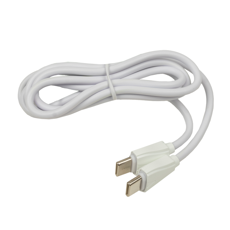 Зарядка для телефона LP 25W (Type-C+USB) QC3.0 PD + кабель (Type-C to Type-C) 25WCH