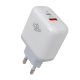 Зарядка для телефону LP 45W (Type-C+USB) QC + кабель (Type-C to Type-C) 45WCH