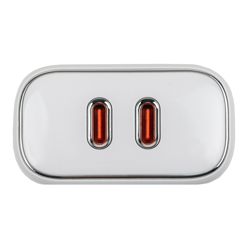 Зарядка для телефону LP 35W (Type-C + Type-C) PD + кабель (Type C to Lightning) 35WCH