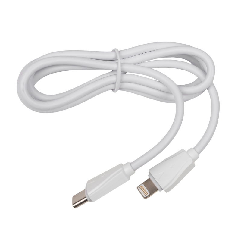 Зарядка для телефону LP 35W (Type-C + Type-C) PD + кабель (Type C to Lightning) 35WCH