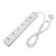 Мережевий фільтр (подовжувач) LP (5x220V-2500W, 1xUSB-38W/PD/QC3.0, 1xType-C 20W, 1xUSB 18W)