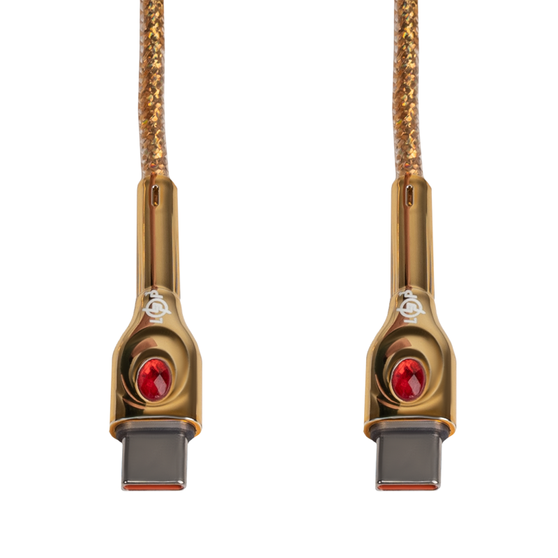 Кабель (шнур) LP USB Type-C на USB Type-C 5А 65Вт зі швидкою зарядкою (QC) 1м C651MС