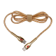 Кабель (шнур) LP USB Type-C на USB Type-C 5А 65Вт зі швидкою зарядкою (QC) 1м C651MС