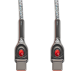 Кабель (шнур) LP USB Type-C to USB Type-C 65W зі швидкою зарядкою (QC) 2м C652MC