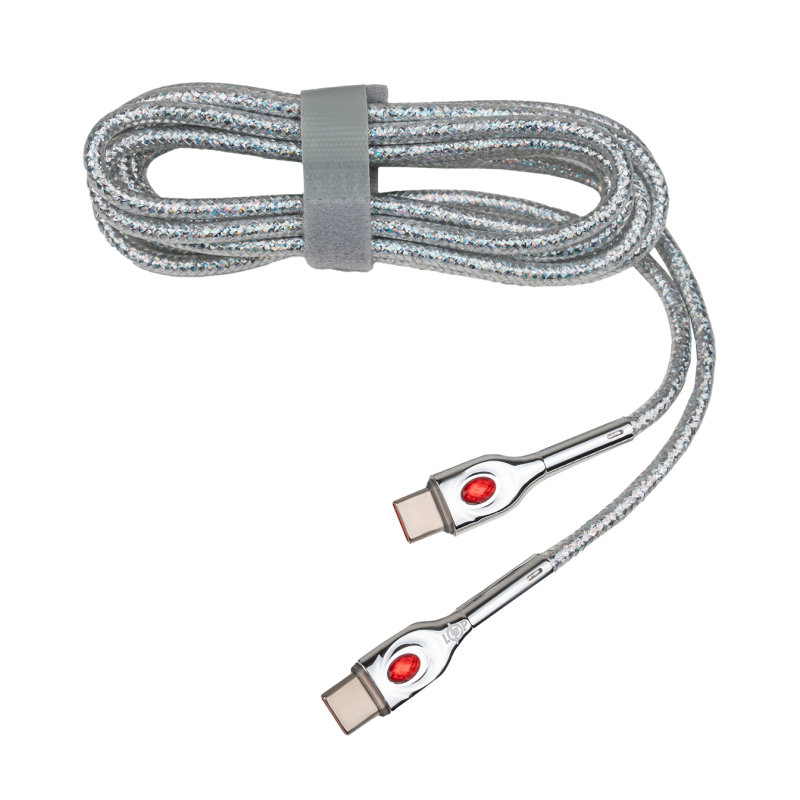 Кабель (шнур) LP USB Type-C to USB Type-C 65W зі швидкою зарядкою (QC) 2м C652MC