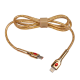 Кабель (шнур) LP USB Type-C на Lightning 30Вт зі швидкою зарядкою (QC) 1м C301ML