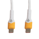 Кабель (шнур) LP USB Type-C to USB Type-C 65W зі швидкою зарядкою (QC) 1м C651MC2