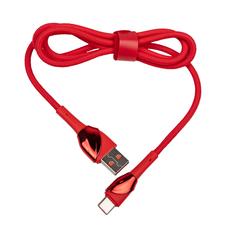 Кабель (шнур) LP USB 3.0 to USB Type-C 30W із швидкою зарядкою (QC) 1м C301FC
