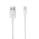 Зарядний пристрій + кабель Lightning LP АС-005 USB 5V 1A ОЕМ White