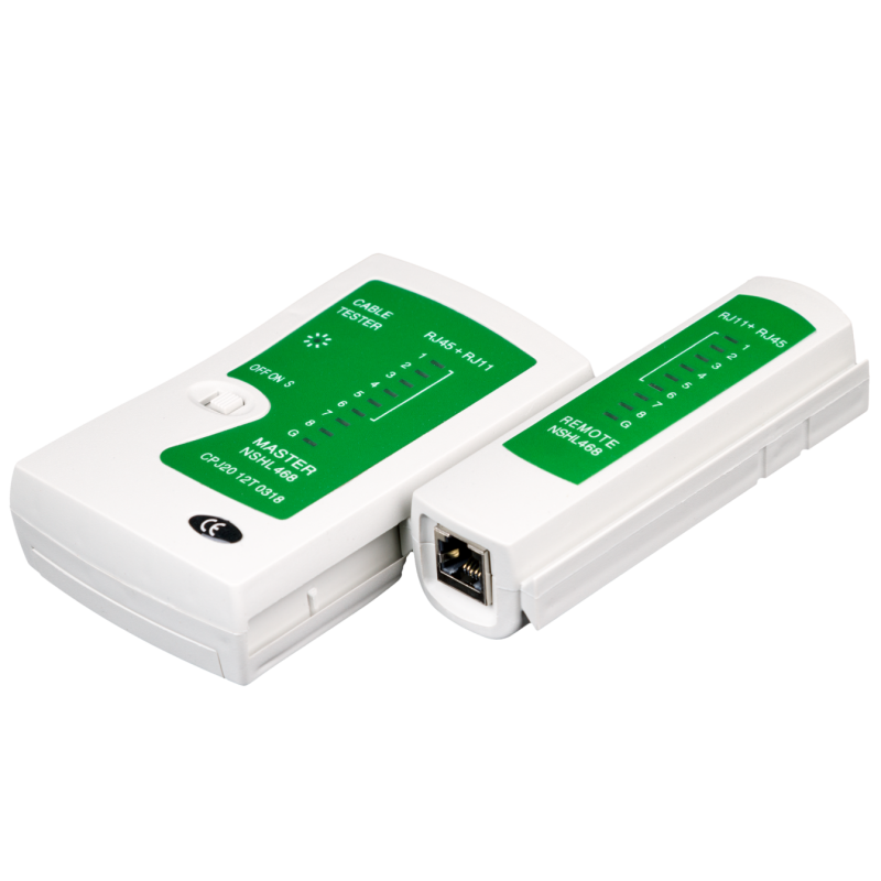 Тестер кабельний для RJ45 і RJ12 LP-468N