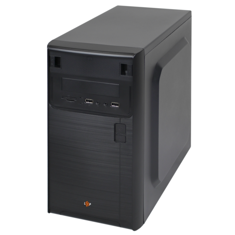 Комп'ютерний корпус LP 6103 без БП MATX