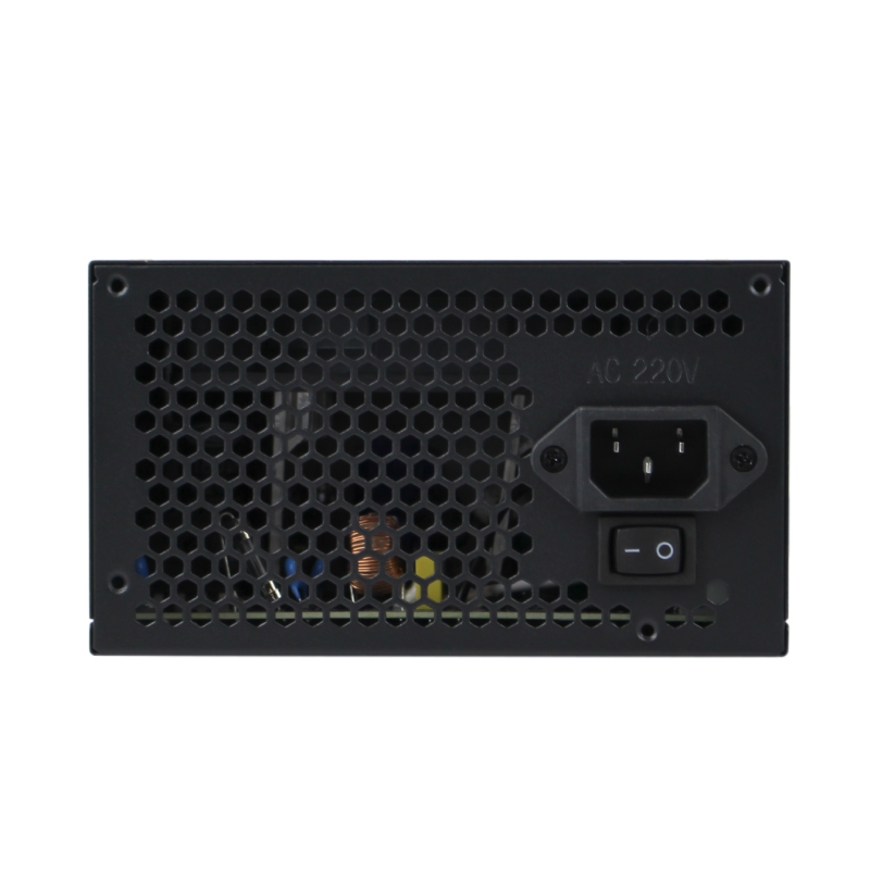 Комп'ютерний блок живлення ATX-550W, 12см, 4xSATA, PCI Dх2 6PIN 24 pin power