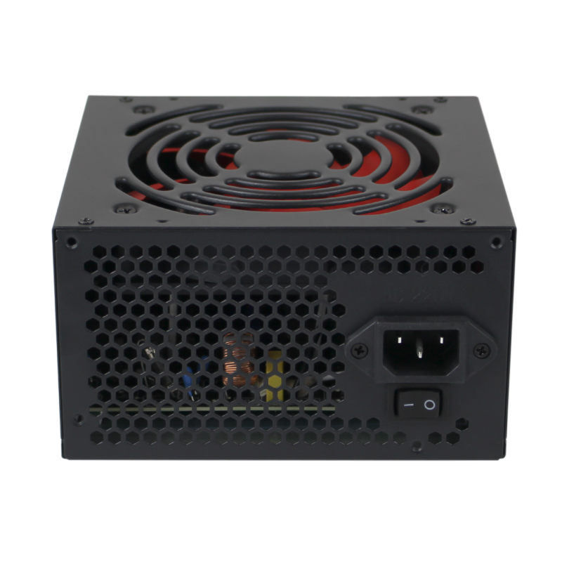 Комп'ютерний блок живлення ATX-550W, 12см, 4xSATA, PCI Dх2 6PIN 24 pin power