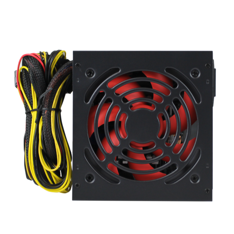 Комп'ютерний блок живлення ATX-550W, 12см, 4xSATA, PCI Dх2 6PIN 24 pin power