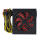 Комп'ютерний блок живлення ATX-550W, 12см, 4xSATA, PCI Dх2 6PIN 24 pin power