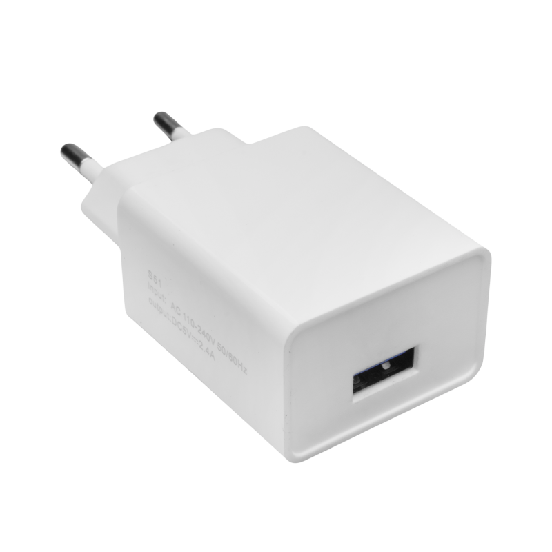 Швидкий зарядний пристрій LP AC-011 USB 5V 3А 3.0 OEM