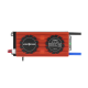 Smart BMS плата LiFePO4 12V 4S 100A (Dis 100A Ch 50A) + UART/RS485/CAN