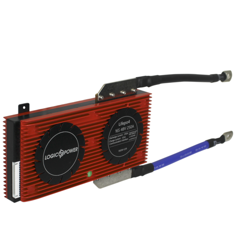 Smart BMS плата LP LiFePO4 48V 16S Dis 250A Ch 125A UART+RS485+CAN