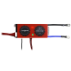 Smart BMS плата LP LiFePO4 24V 8S Dis 100A Ch 50A UART+RS485+CAN