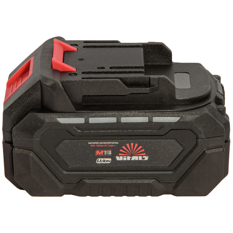 Батарея акумуляторна Vitals ASL 1840a 5С Type-c