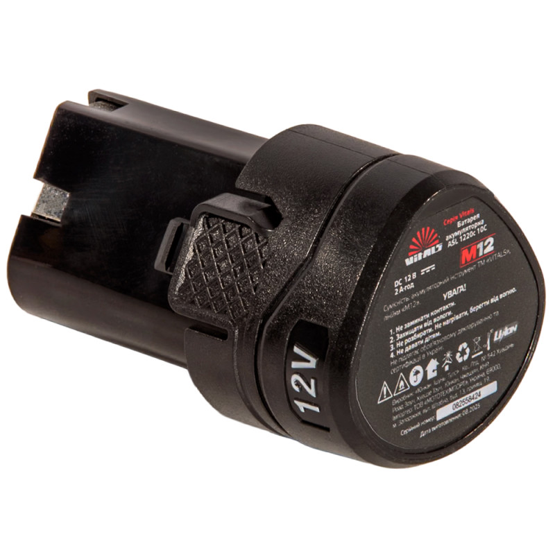 Батарея акумуляторна Vitals ASL 1220c 10C