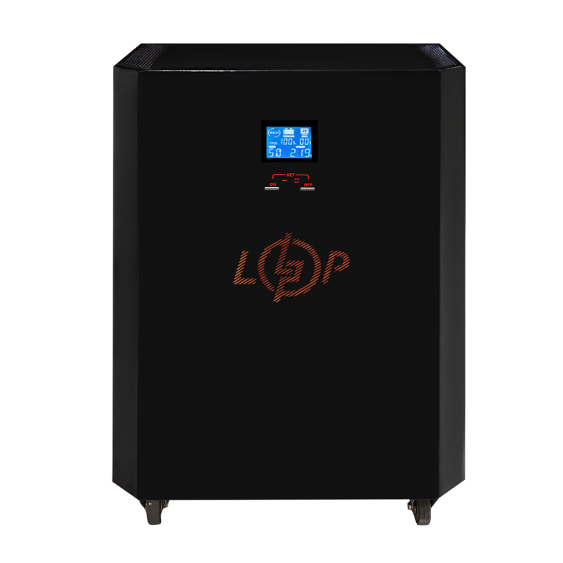 Система резервного живлення LP Autonomic Power FW 2500W (АКБ 5900Wh) Чорний мат